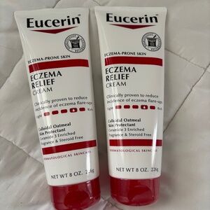 Eucerin two-pack eczema relief cream